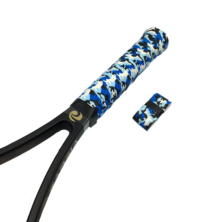 Customs tennis rackets overgrip tennis grips camouflage racquets wraps hand glue overgrips non-slip tenis fishing grip