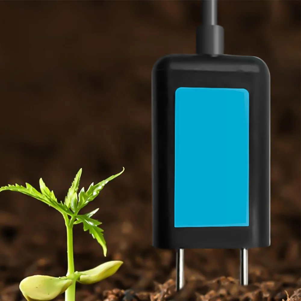 RS485 цифровой сигнал датчик PH почвы температуры и влажности Lora Lorawan 4G сельское хозяйство