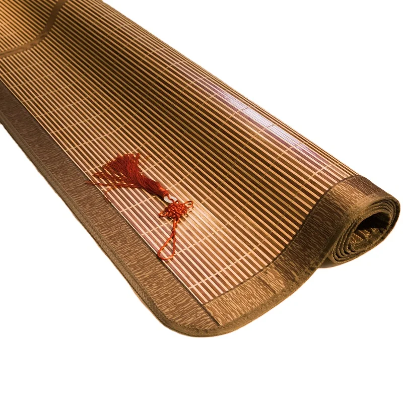 Folding bamboo mat summer mat