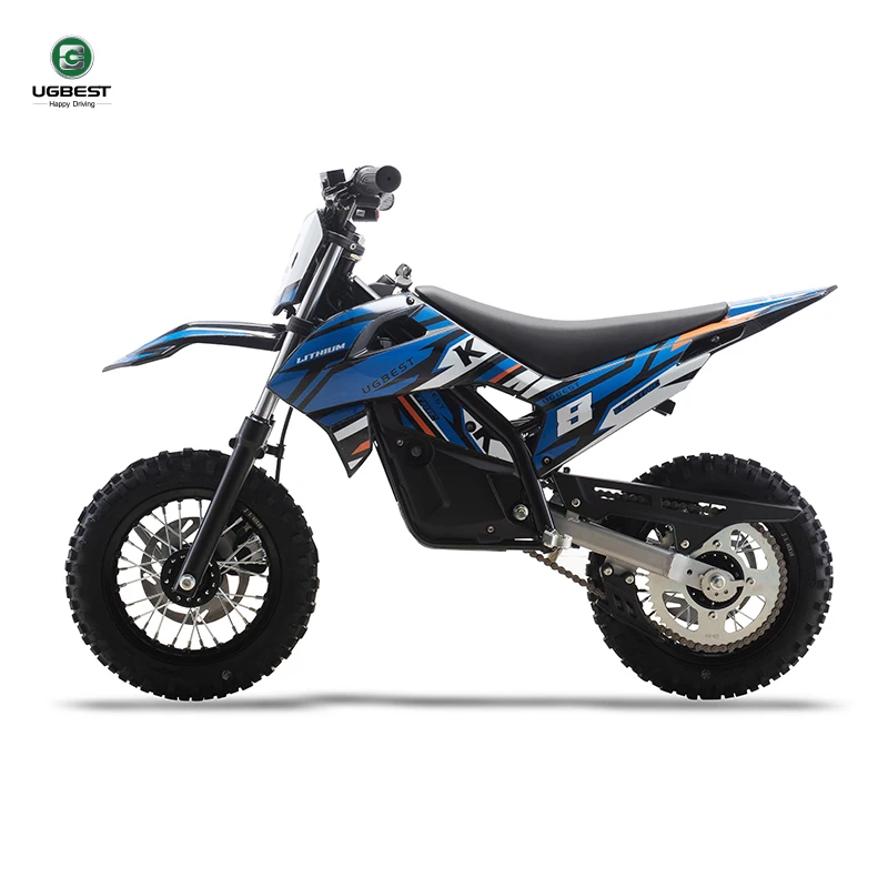 Popular Design Electric Kick Start Motorcycle 500W Dirt Bike Pit Bike electric dirt bikes for kids motocross