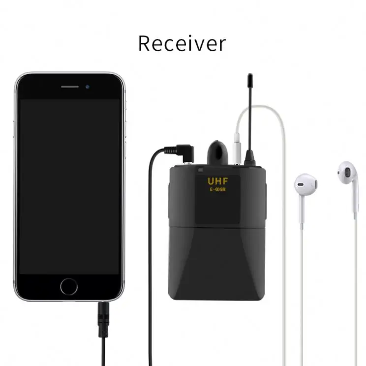 
Good Selling Conference Wireless Karioke Microphone Only One 