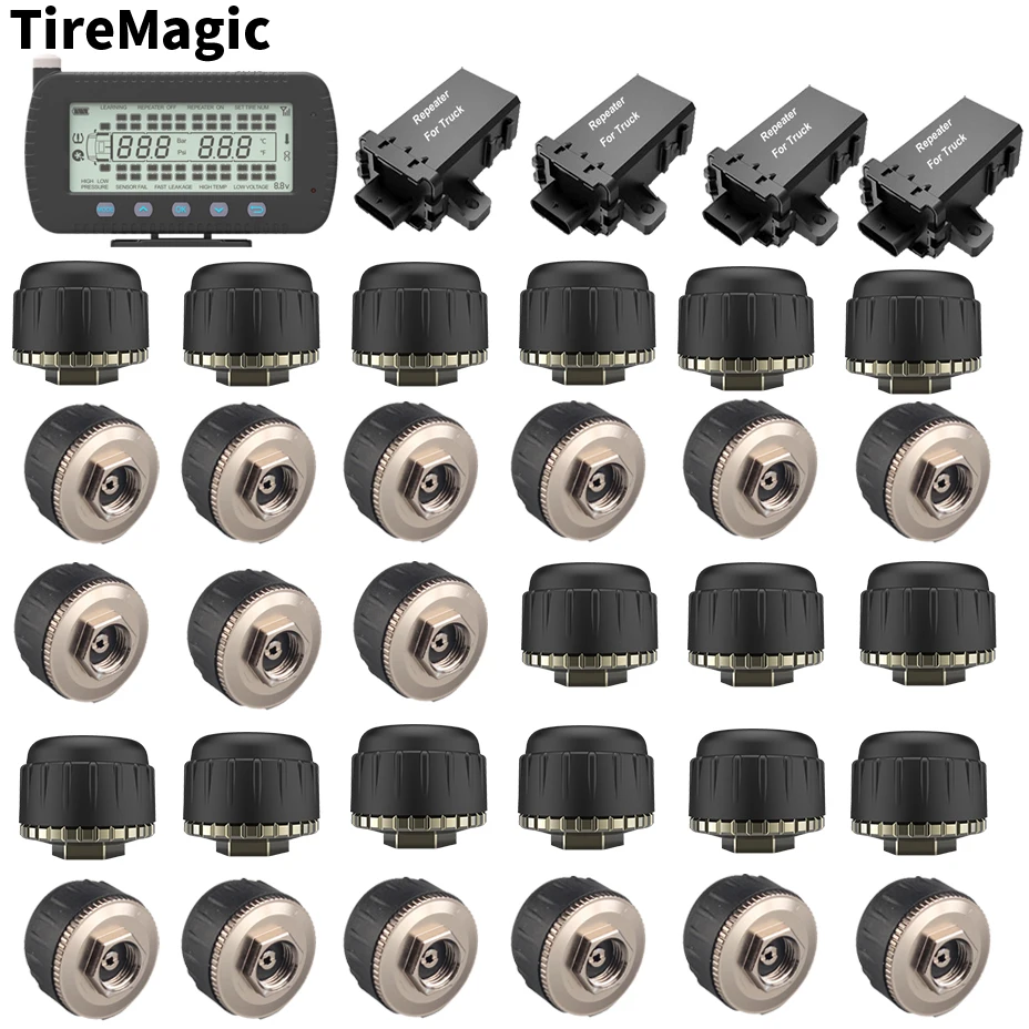 External Tires Sensor Truck Tpms Wireless Tire Pressure Monitoring System