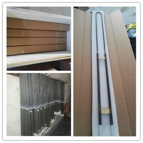 High Temperature 1700 Muffle Furnace Mosi2 Heating Elements