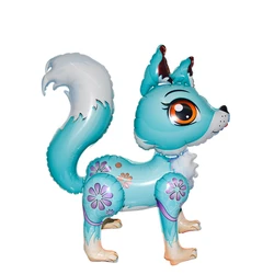 New Arrival 4D Balloon With Movable Limbs Rotation Inflador De Globos Fox Shape Inflatable Balloon For Child