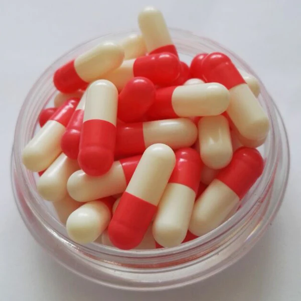 Size 0 empty hard gelatin capsules halal capsule 0 capsule