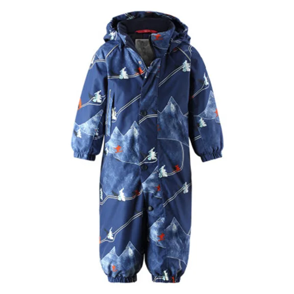 
Waterproof Windproof Children Coats Baby Clothing One Piece Ski Suits 