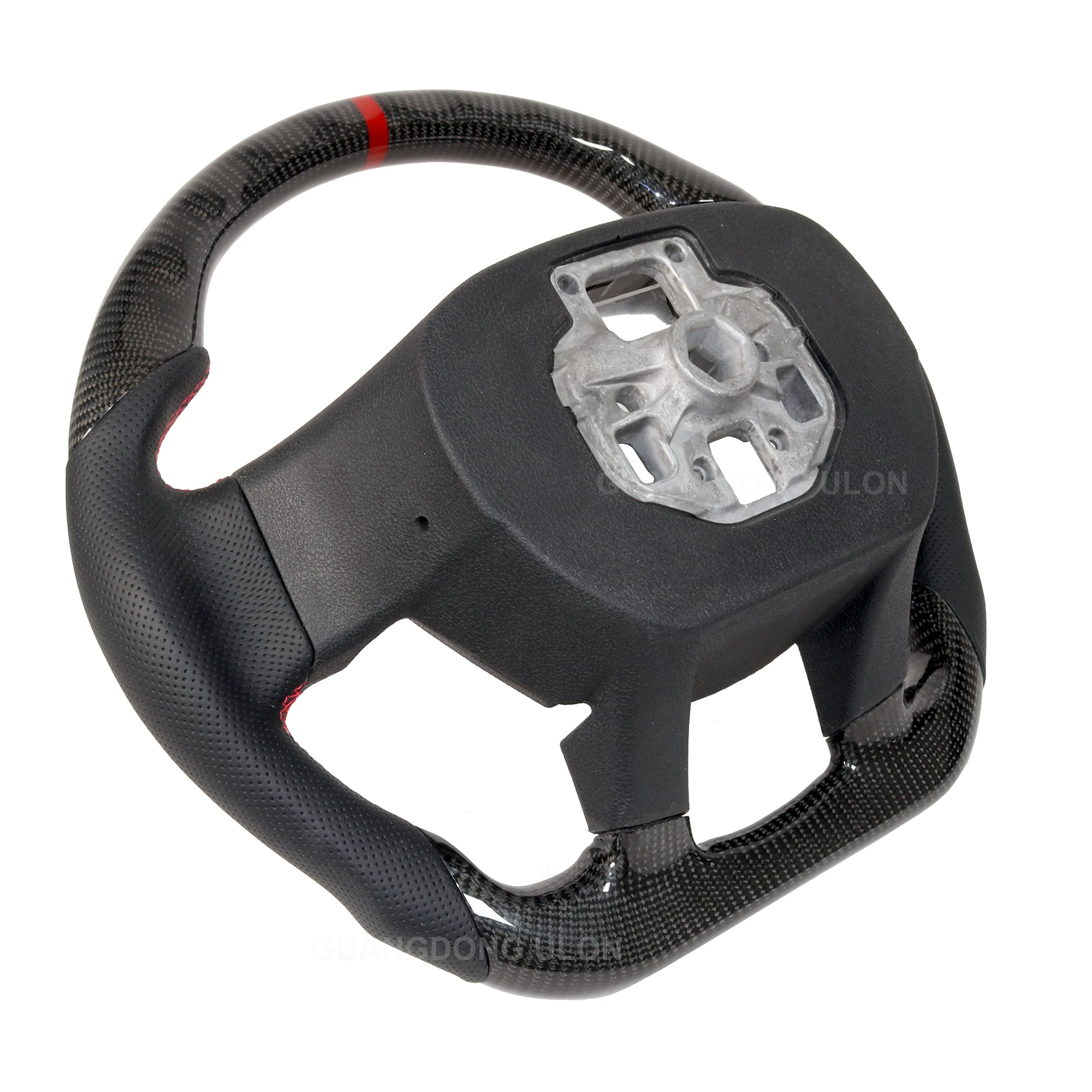 Factory Price Real F150 Carbon Fiber Steering Wheel fit Ford F-150 2021-2023 Wholesale Auto accessory Raptor Steering Wheels
