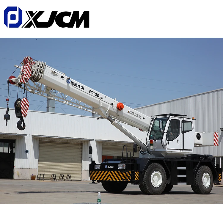 RT25 25ton 25 ton Rough Terrain Mobile Crane for Sale affordable price mini mobile crane
