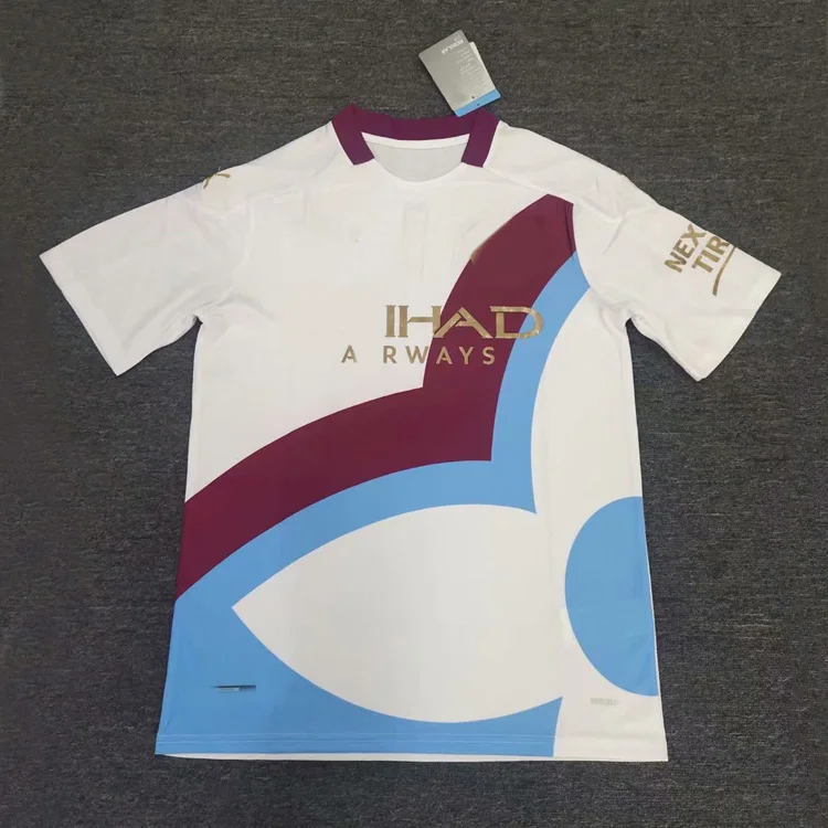 2021 New model polyester football shirt manchester soccer city jersey