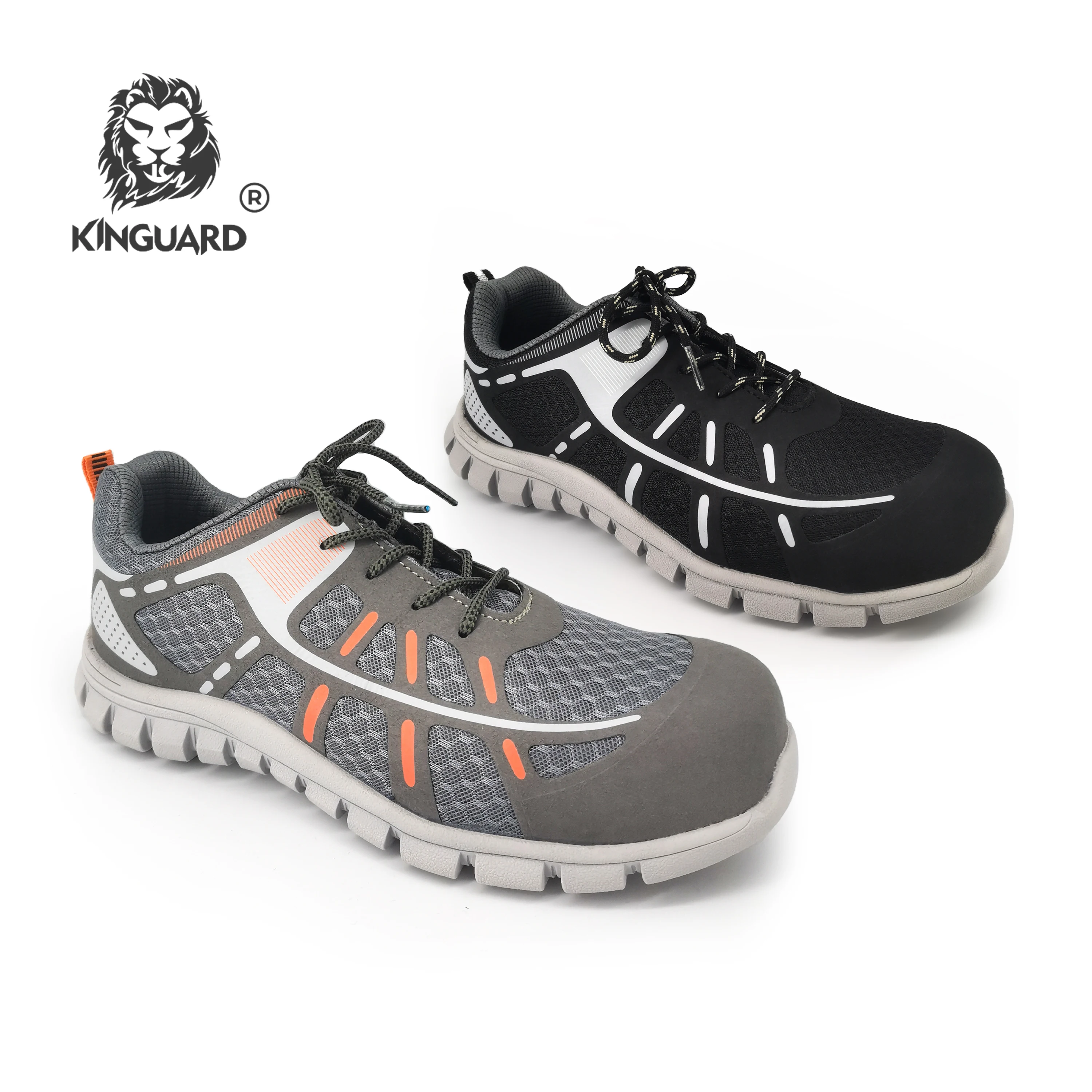 2023 clazado de seguridad Kinguard со стальным носком, прочные S3, Промышленная защитная обувь, мужская Строительная Рабочая обувь