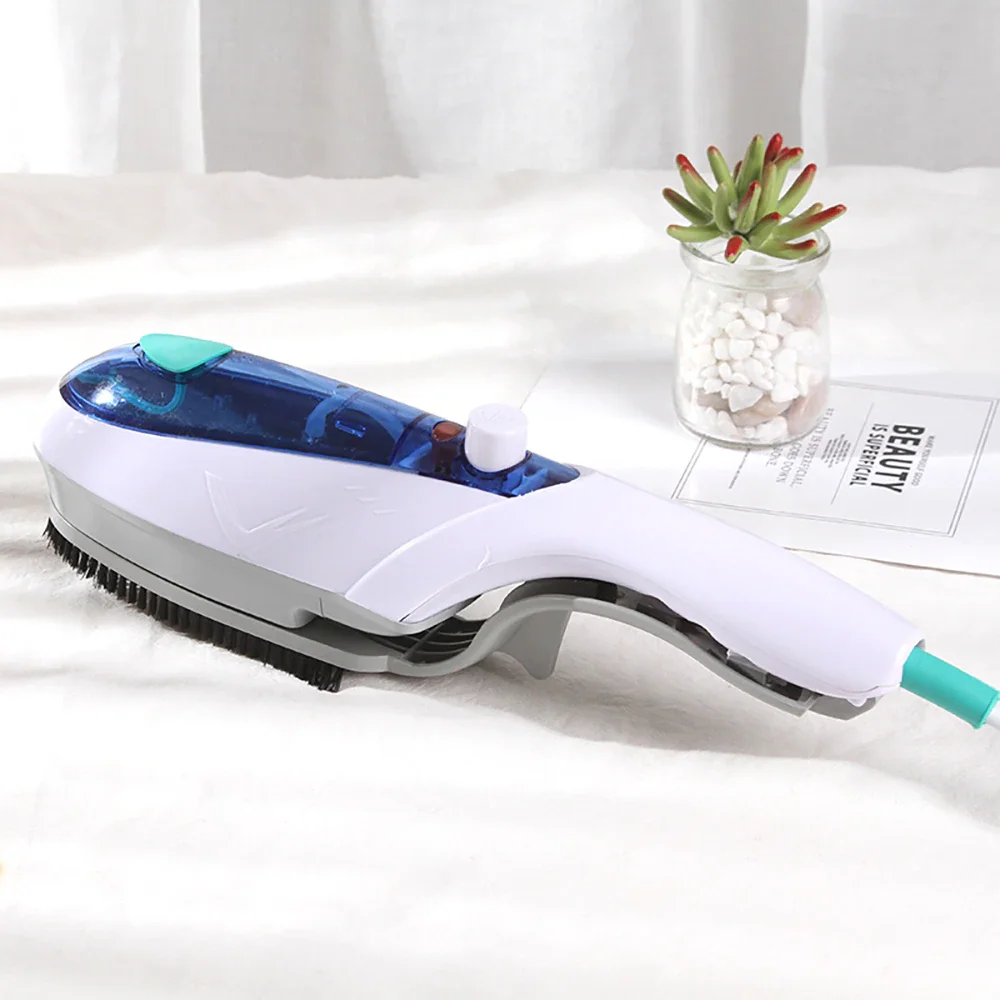 Factory Sales 800w electric steam iron brush travel garment clothes steamer