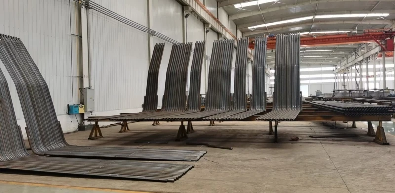 Szs Gas Oil Fuel Steam Water Tube Boiler