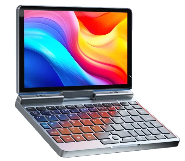 Touch Screen Laptop 8inch mini pocket laptop with DDR5 12GB Brand New Small Laptops for business
