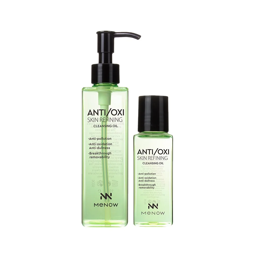 MENOW anti oxi cleansing oil private label skin refining cleansing oil makeup remover organic cleansing oil for makeup