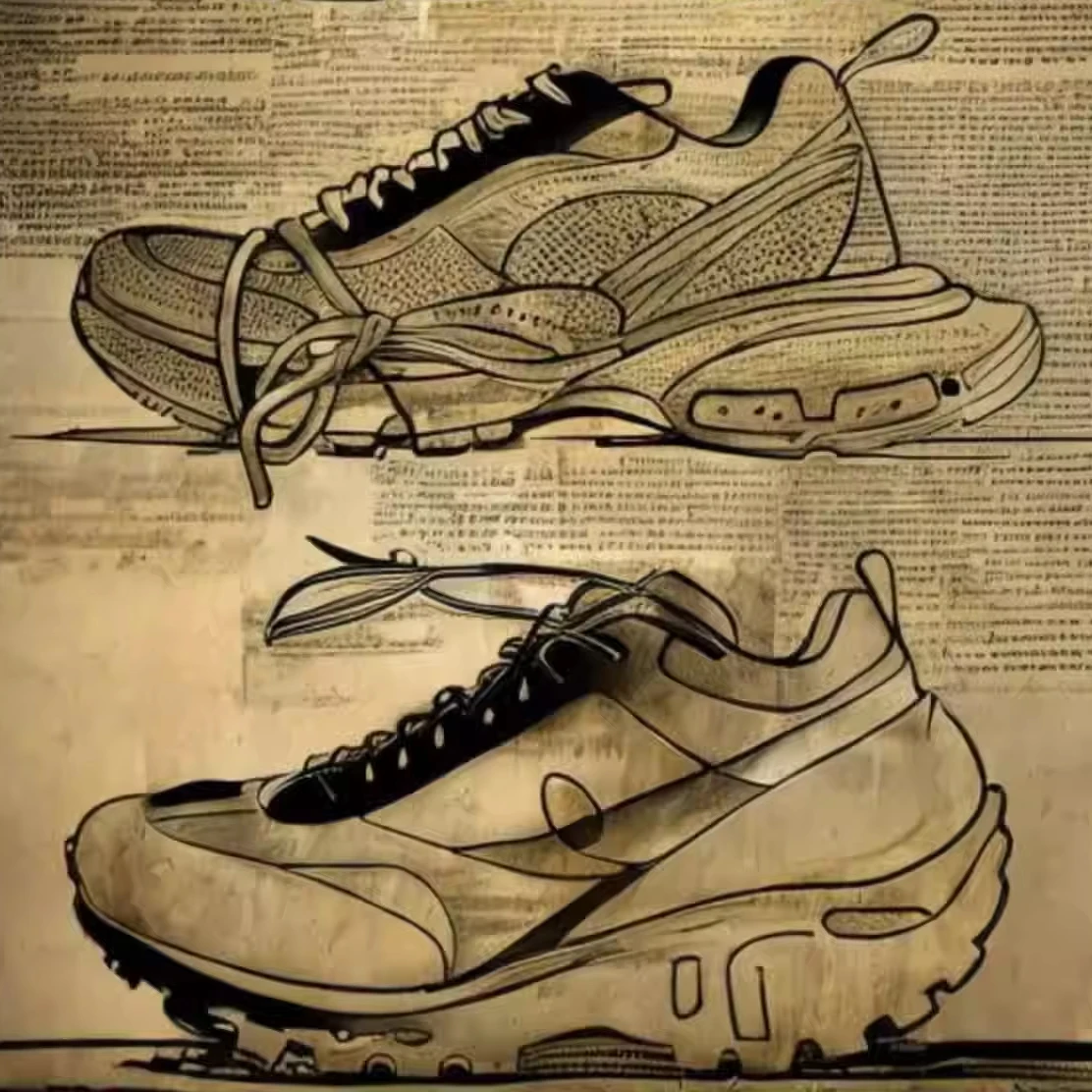 Designer Trainer Men Famous Balen High Quality Luxury  shoes Top Quality Skateboard ciaga  track Sneakers shoes Walking Style