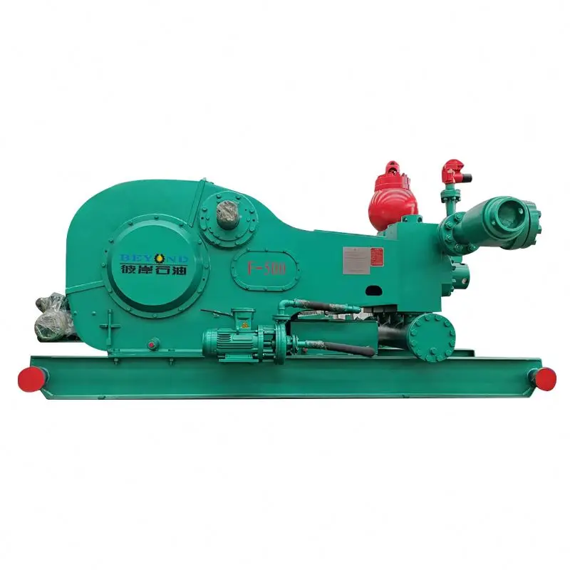 Petroleum wellhead Drilling fluid Mud circulation system mud pump for well drilling rigs Drive by V Belt and Pulley
