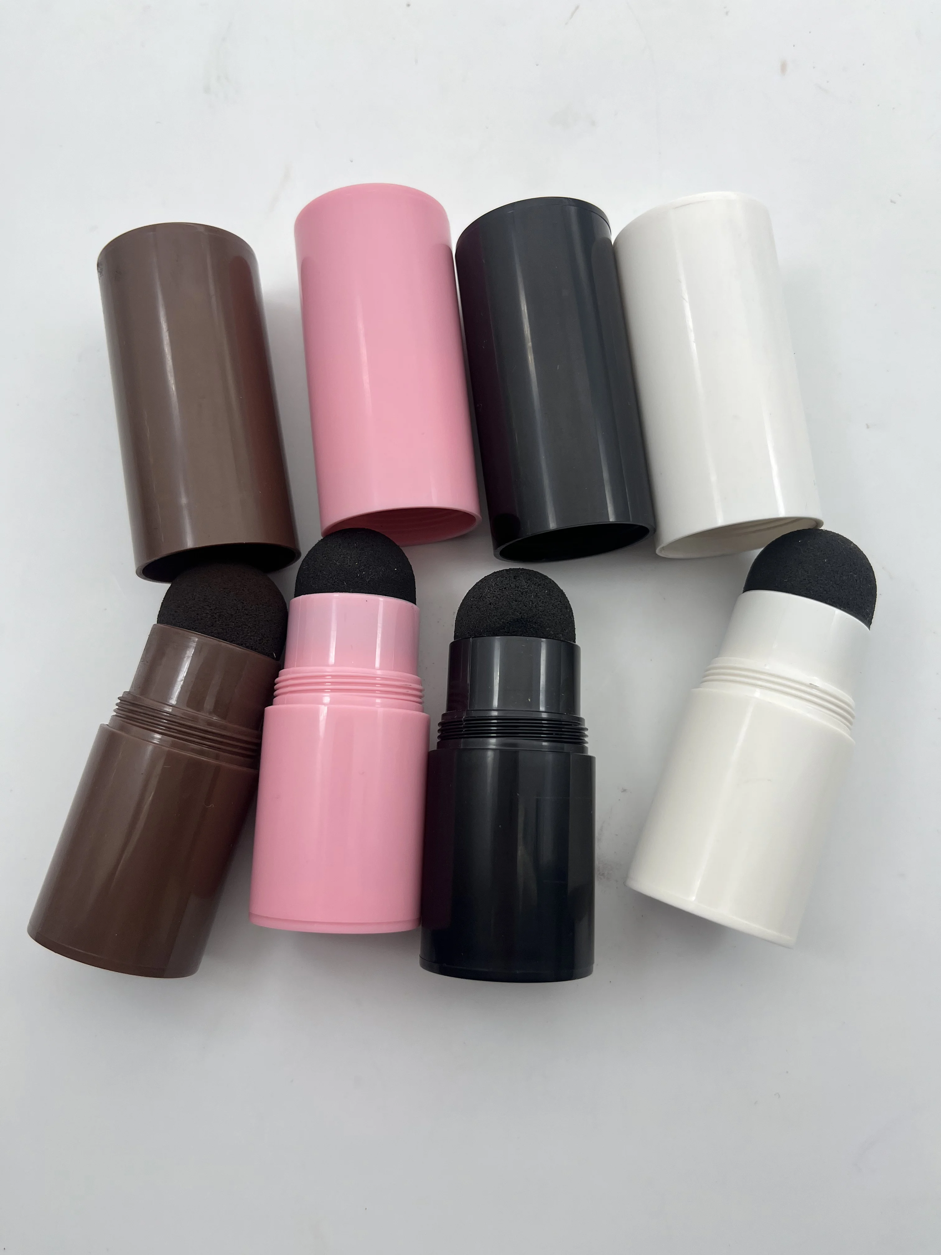 Makeup Manufacturer 2024 High Pigment Eyebrow Stamp Kit Stencil With Own Logo