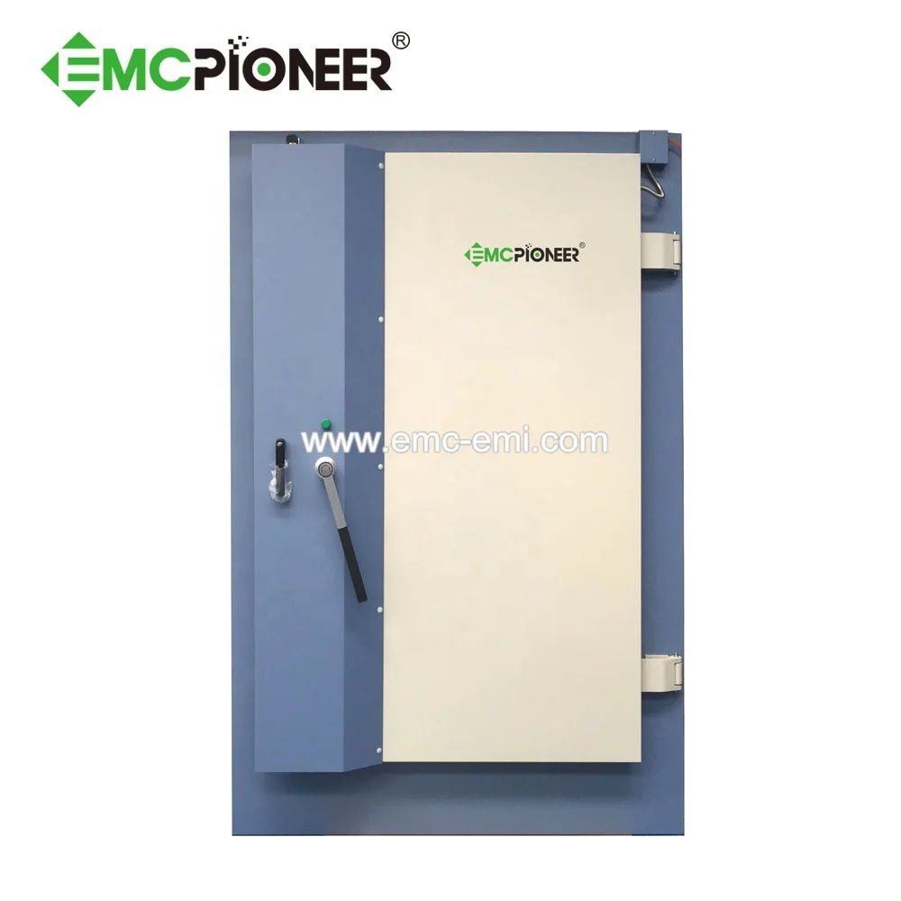 Emcpioneer Knife Edge EMI EMC Shielded Electrical RF Door