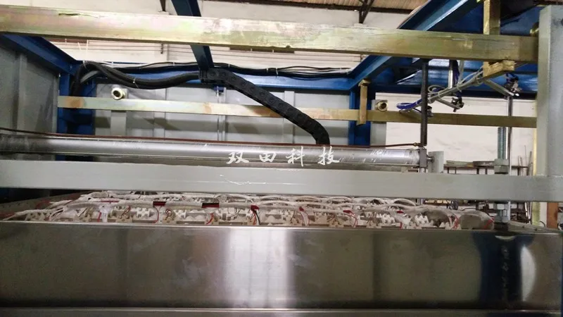 Automatic High-Quality Easily-Operating Custom Thick Plastic Lampshade Lamp Cover Making Machine Vacuum Forming Machine