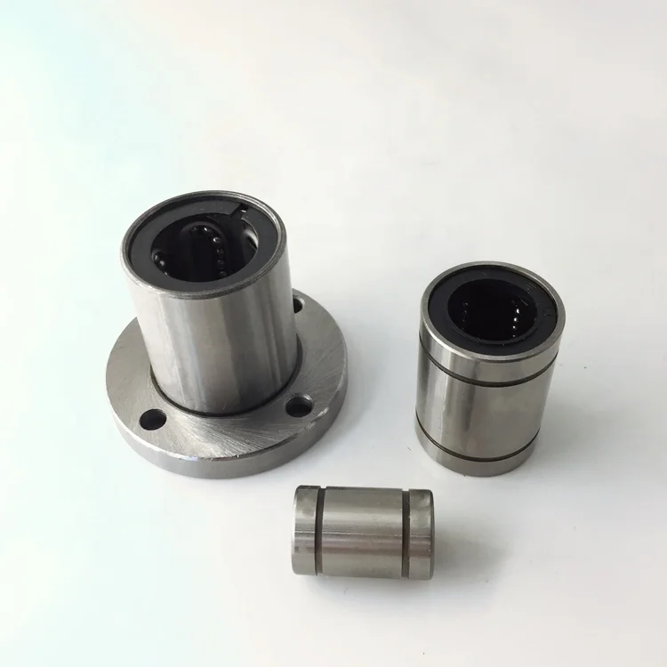 Линейный подшипник с фланцем, линейный подшипник LMF30UU