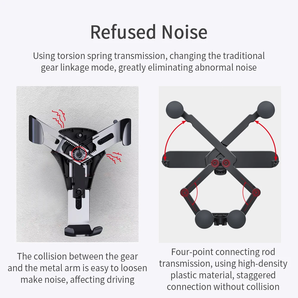 
2020 new Car Holder For iphone in Car air freshener vent clip Mount Mobile Phone bracket Cell Stand 