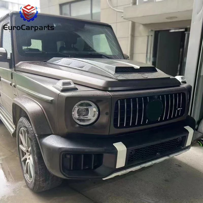 New Arrival W464 upgrade to W465 G63 body kit W463A G500 G550 G63 facelift car bumpers car accessories auto parts