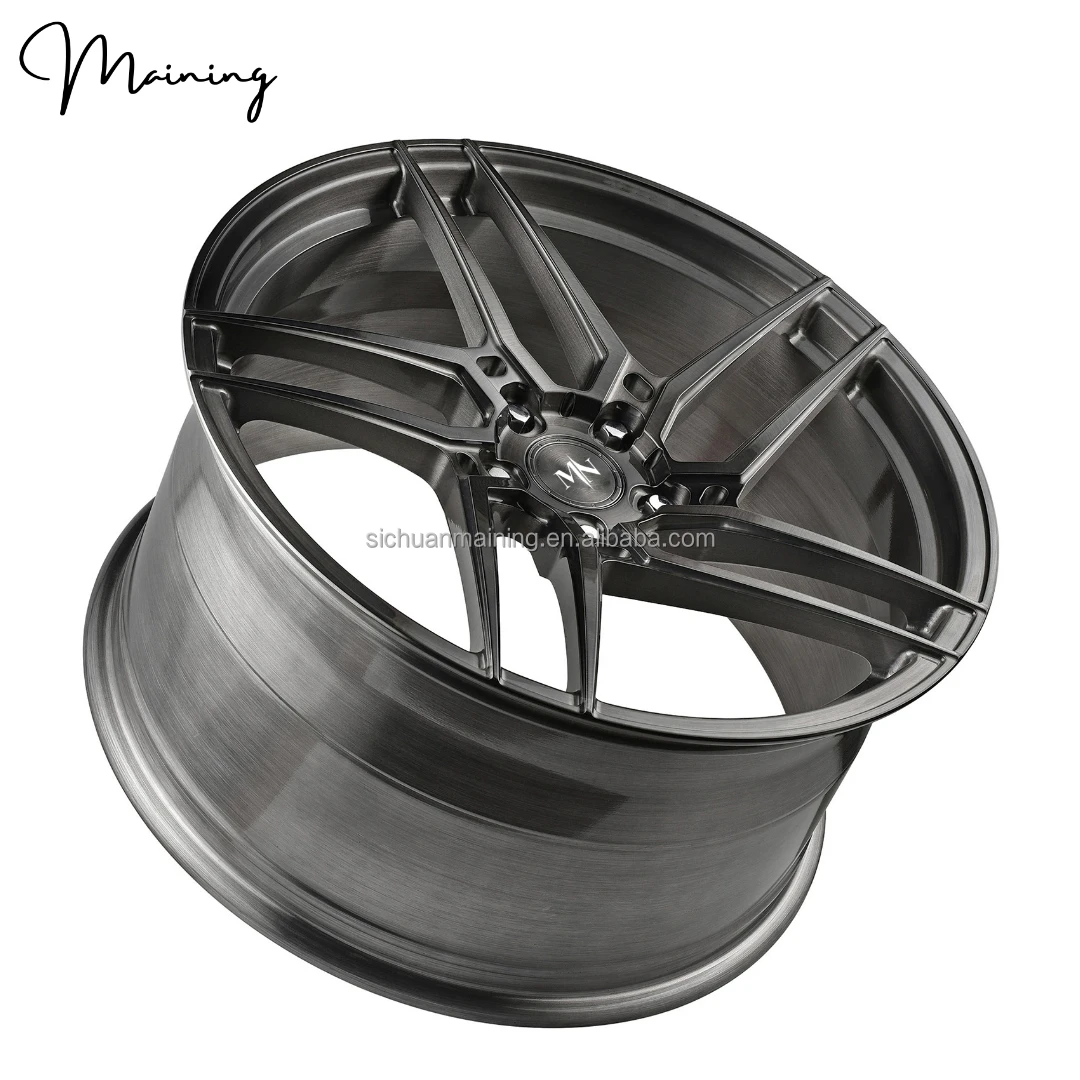 Customized 5x112 Wheels For Lamborghini Aventador Centenario Gallardo LP560-4 Spyder Huracan Sian Forged Wheels