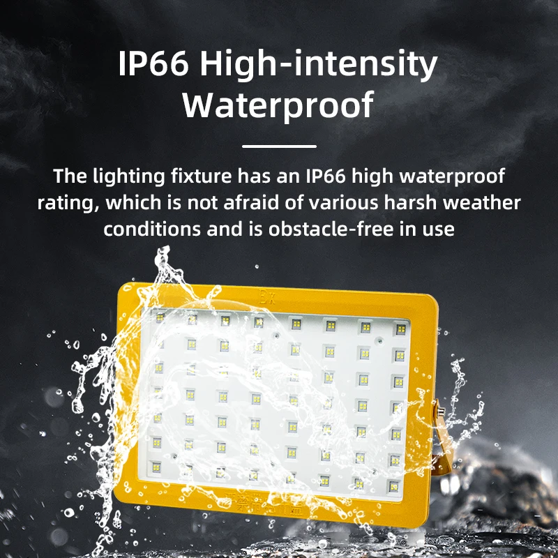 Factory Supply  Waterproof  Led  light  Explosion  proof Light  Explosion-proof Light  EX Explosion Proof Lamp