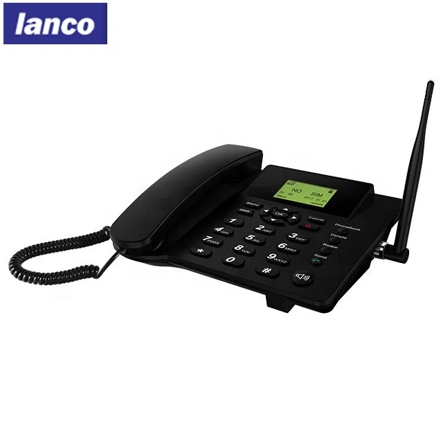 FWP-962 4G VOLTE фиксированный беспроводной Настольный телефон с сим-картой Wi-Fi 4g LAN