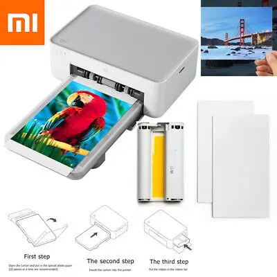 Digital Smartphone Mobile Mini Portable xiao mi Mijia Photo Printer Machine Wireless blue-tooth photo color printer