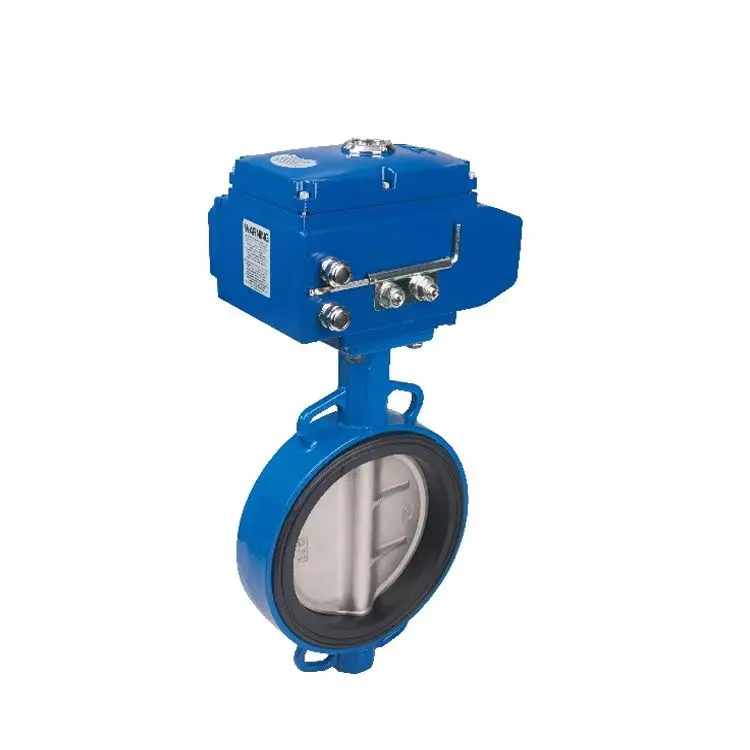 Биохимические платформы промышленный Q347F-100Ti Электрический титановый сплав Клапан-Бабочка