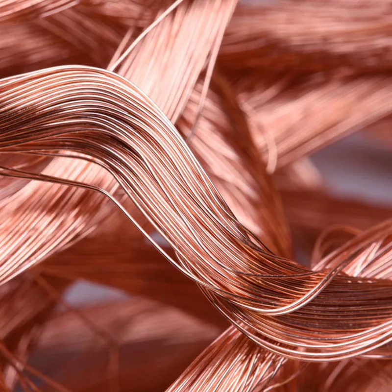 Scrap copper red copper scraps  pure copper wire 99.99% min supply non-ferrous metal scraps for sale