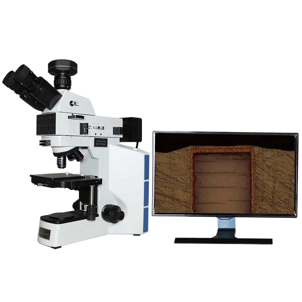 KWONGKUK Polarizing metallographic microscope SGO-3233XLP