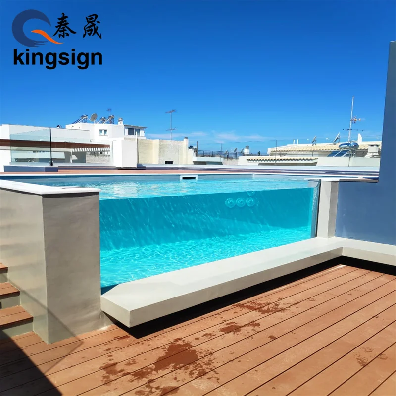 transparent acrylic panels glass for clear swimming pools in plexiglass acryl sheet