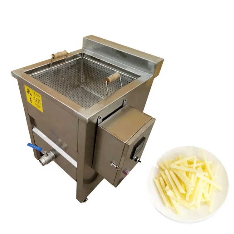 Commercial Blanching Machine Fruit Vegetable Blancher Potato Blanching Machine Stainless Steel