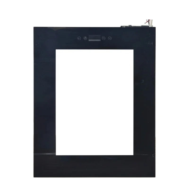 
Due-Pane Glass Beverage Cooler Showcase Glass Door 