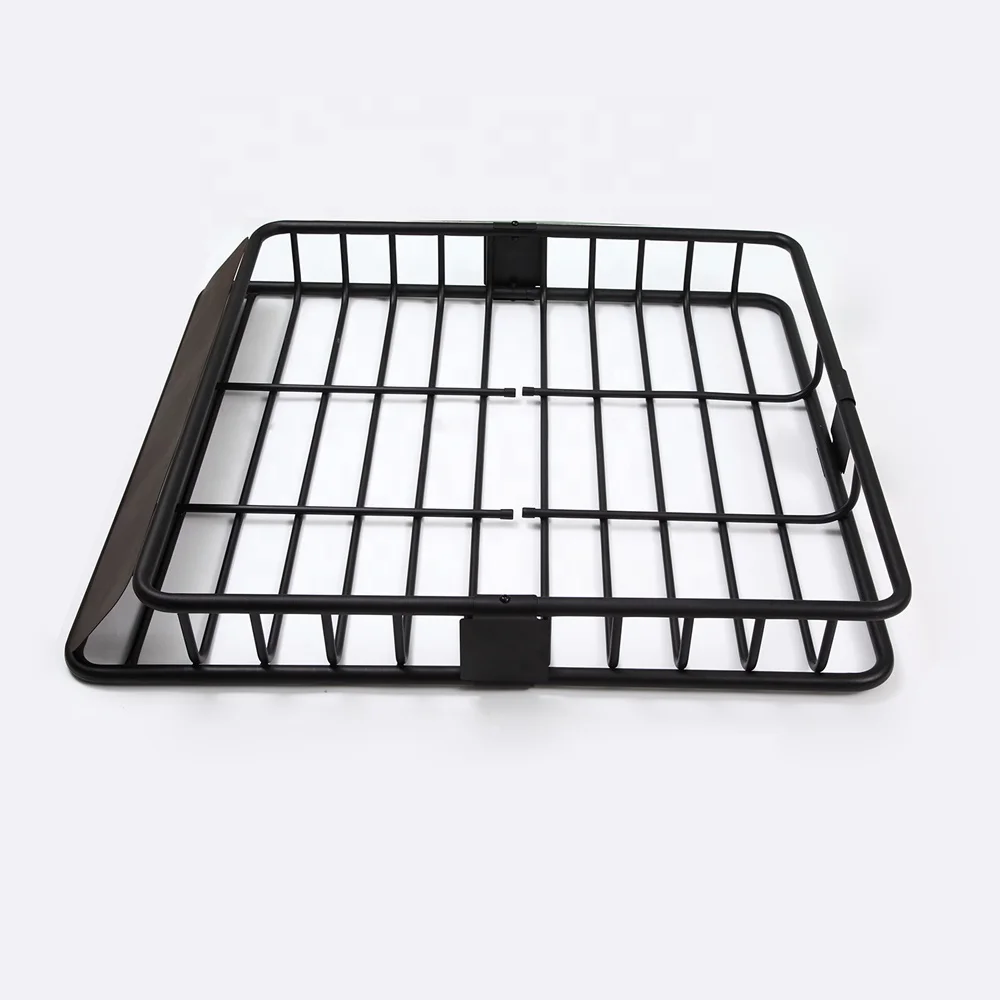 Steel Car Roof Rack Cargo Basket Carrier Racks Universal Roof Rack