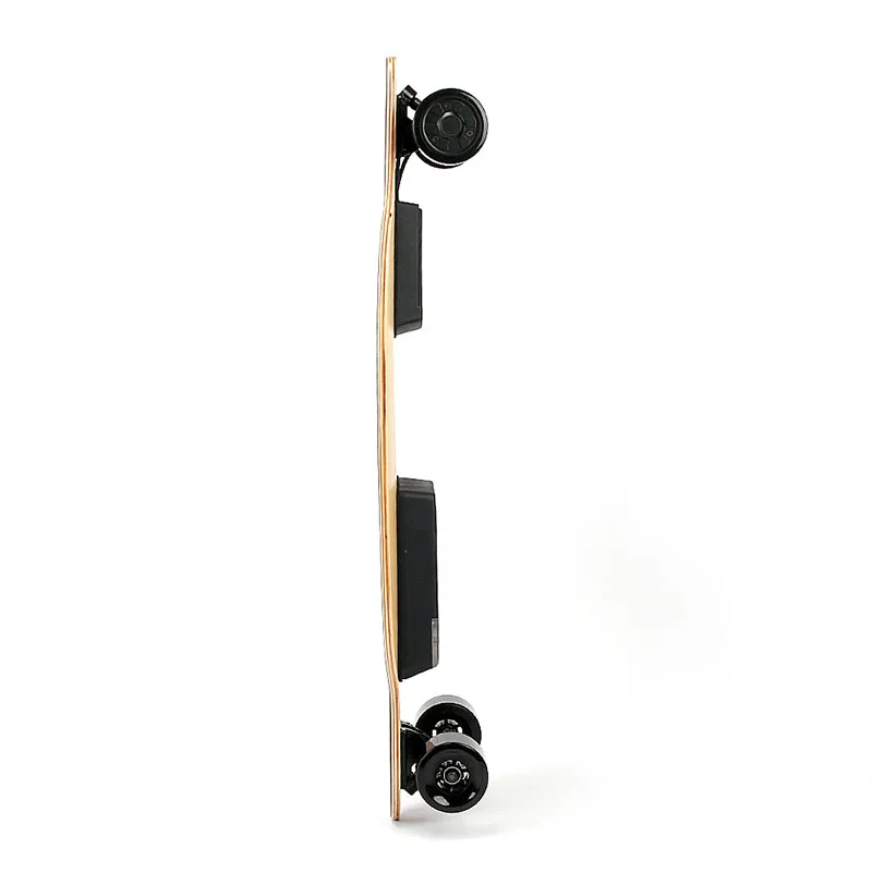  Skateboard Four-Wheel Scooter Simple Black OEM Custom Sports Maple Longboard