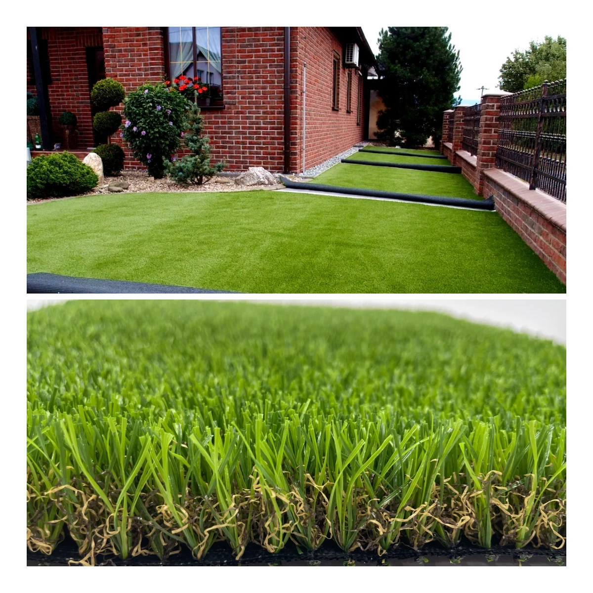 Искусственная трава Lvyin по индивидуальному заказу сертифицированная