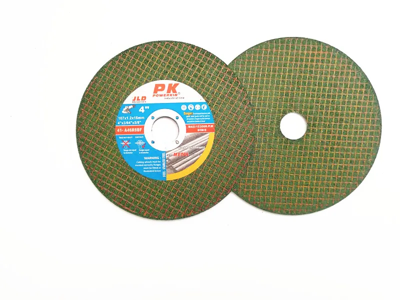 Factory Wholesale T41 Metal Cutting Disc Abrasives Cut Off Disc 105x1.2x16mm Manufacture