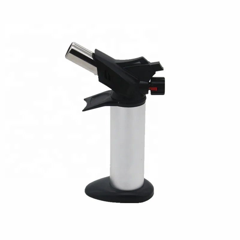 Gf-876 Powerful Encendedores Gas Butano Kitchen Unique Butane Fire Torch Jet Lighter