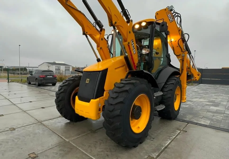 Лидер продаж подержанный экскаватор-экскаватор JCB 3CX 4CX 5CX по подходящим ценам доступный для продажи