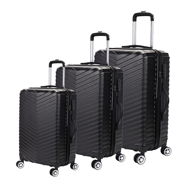 Чемодан на колесиках для багажа, Дорожный чемодан из АБС-пластика с индивидуальным логотипом, 20, 24, 28 дюймов