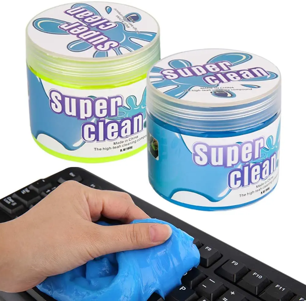 super clean Keyboard dust cleaner gel for Car Keyboard Mobile cleaning
