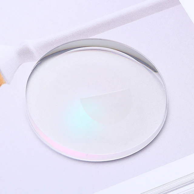 photogrey anti blue light blocking 1.56 prescription resin glasses lenses blue cut photochromic lens