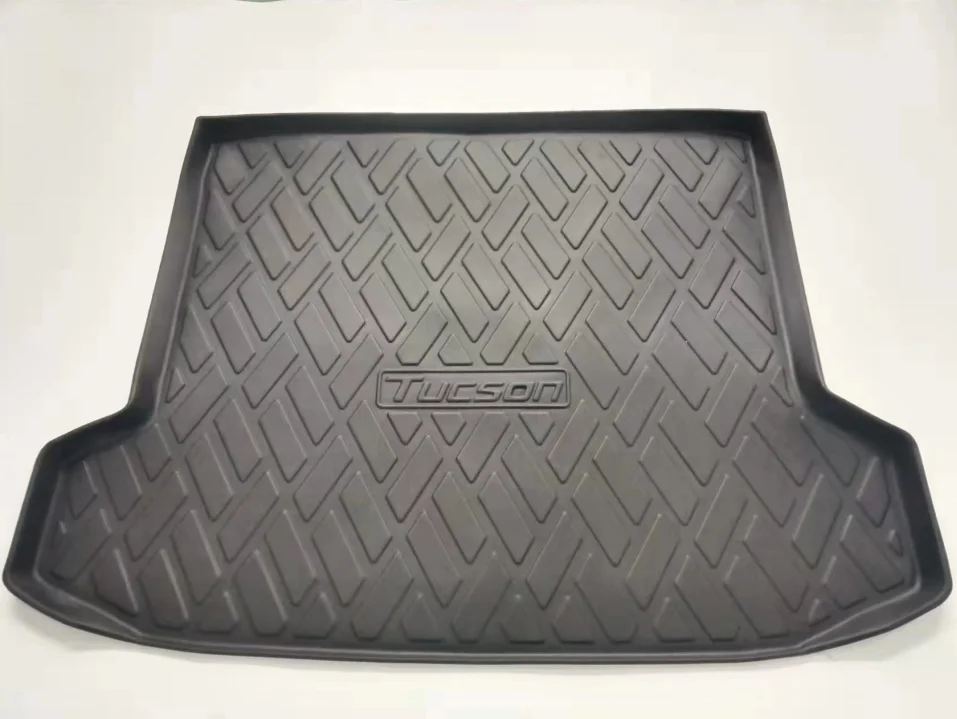 High Quality Auto Interior Accessories Car Trunk Mat for hyundai tucson 2023 Tpe Car Mats Car Waterproof Rear Trunk Mat