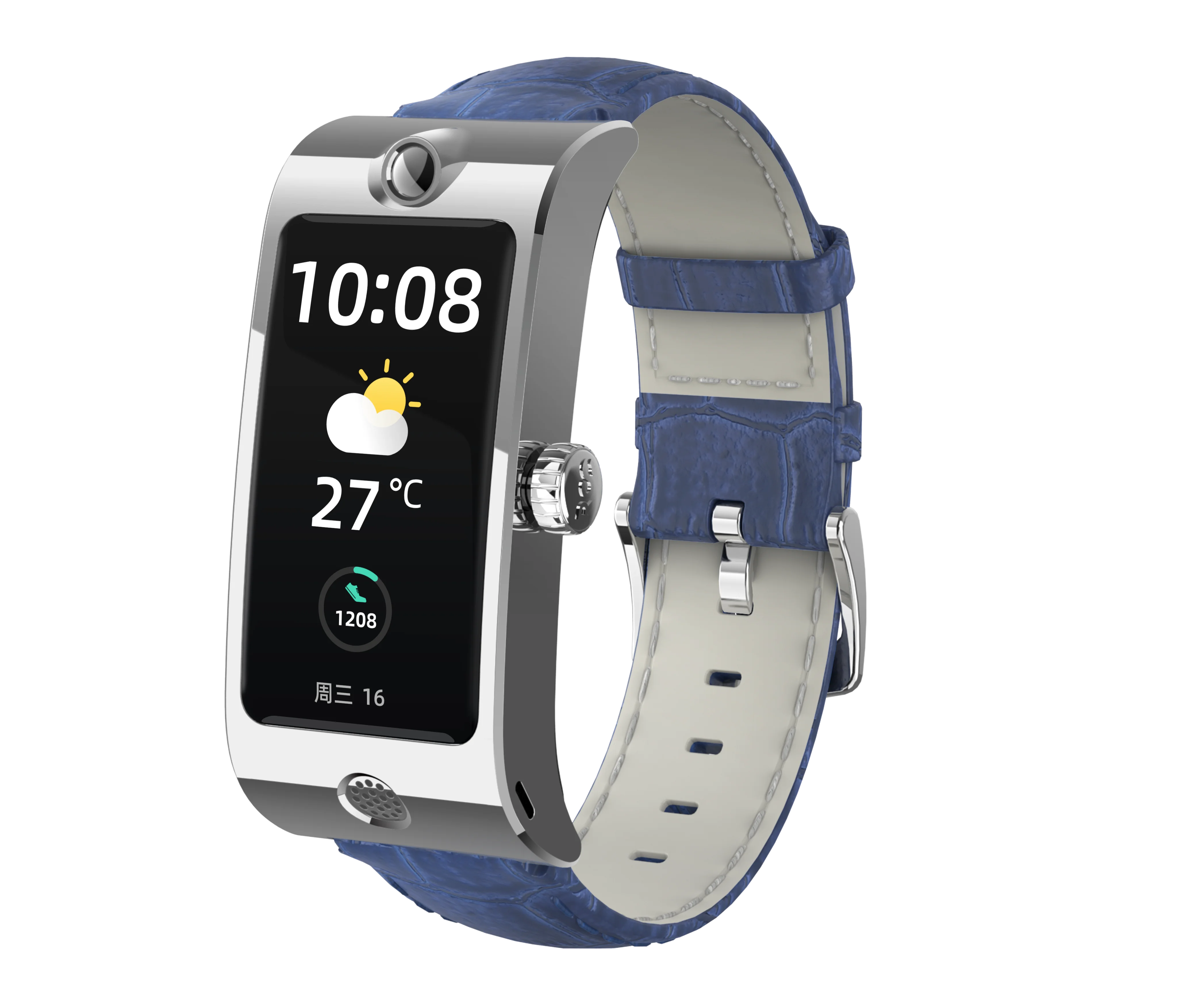 New Alcohol Test Smart Watch Wine Content Blood Oxygen Heart Rate Fitness Tracker