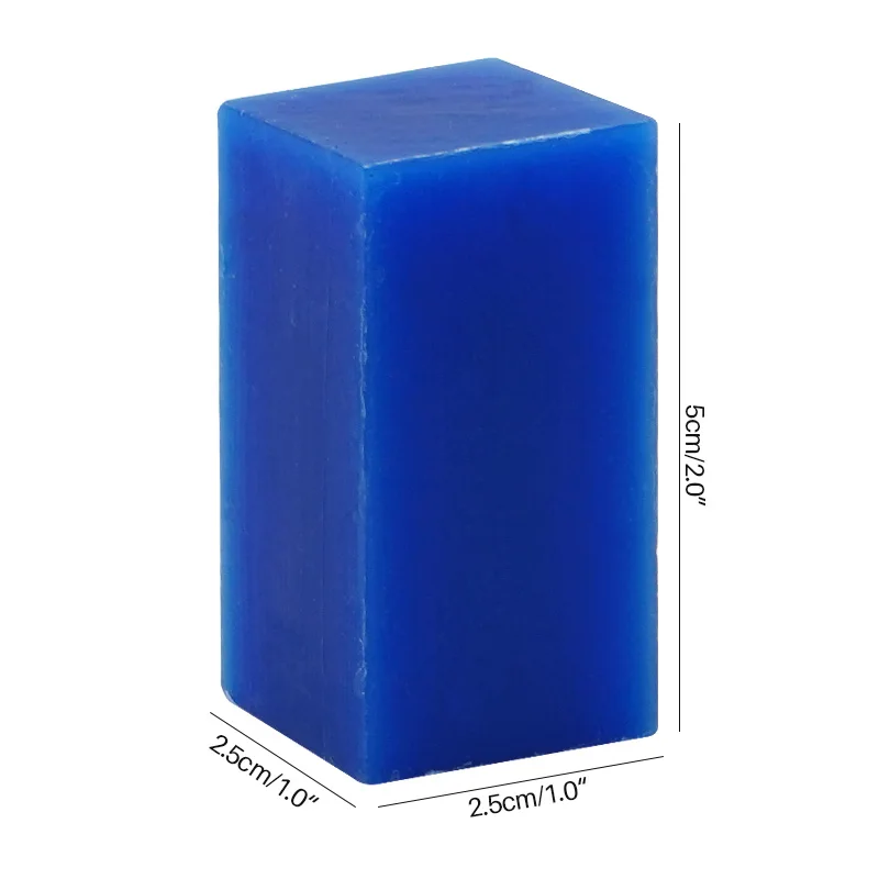 Orthodontic Braces Protective Dental Modelling Wax Blue Dental Carving Wax Block