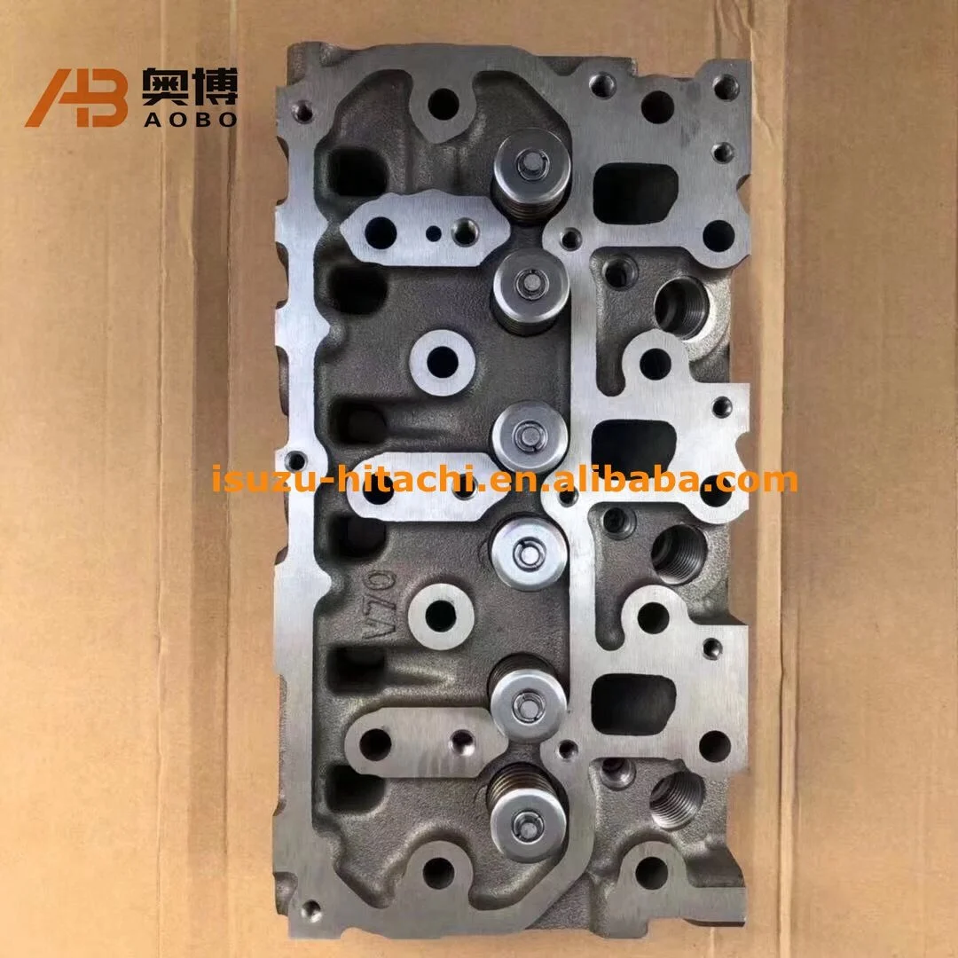 Diesel Engine Parts 3TNV76 Cylinder Head Assy 119717-11740 YM119717-11740