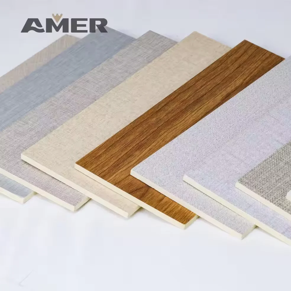 Amer Factory Easy Install Flexible Bamboo Charcoal Wood Veneer wood veneer wall panels